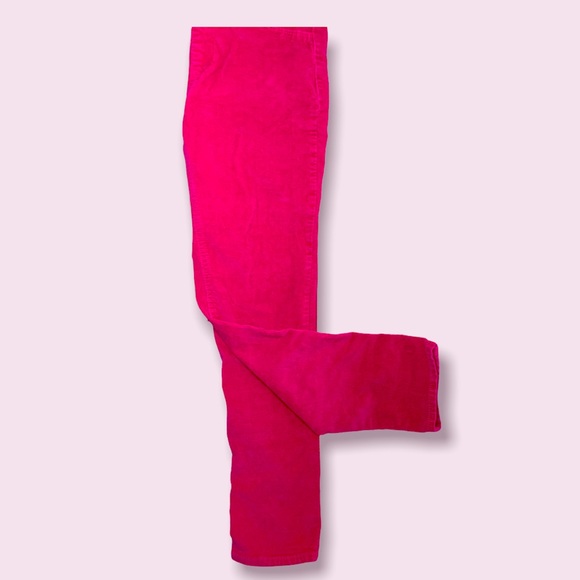 Wonder Nation Girls Fashion Jegging Racing Pink Corduroy Size L/G 10-12 (Plus) - Picture 8 of 13